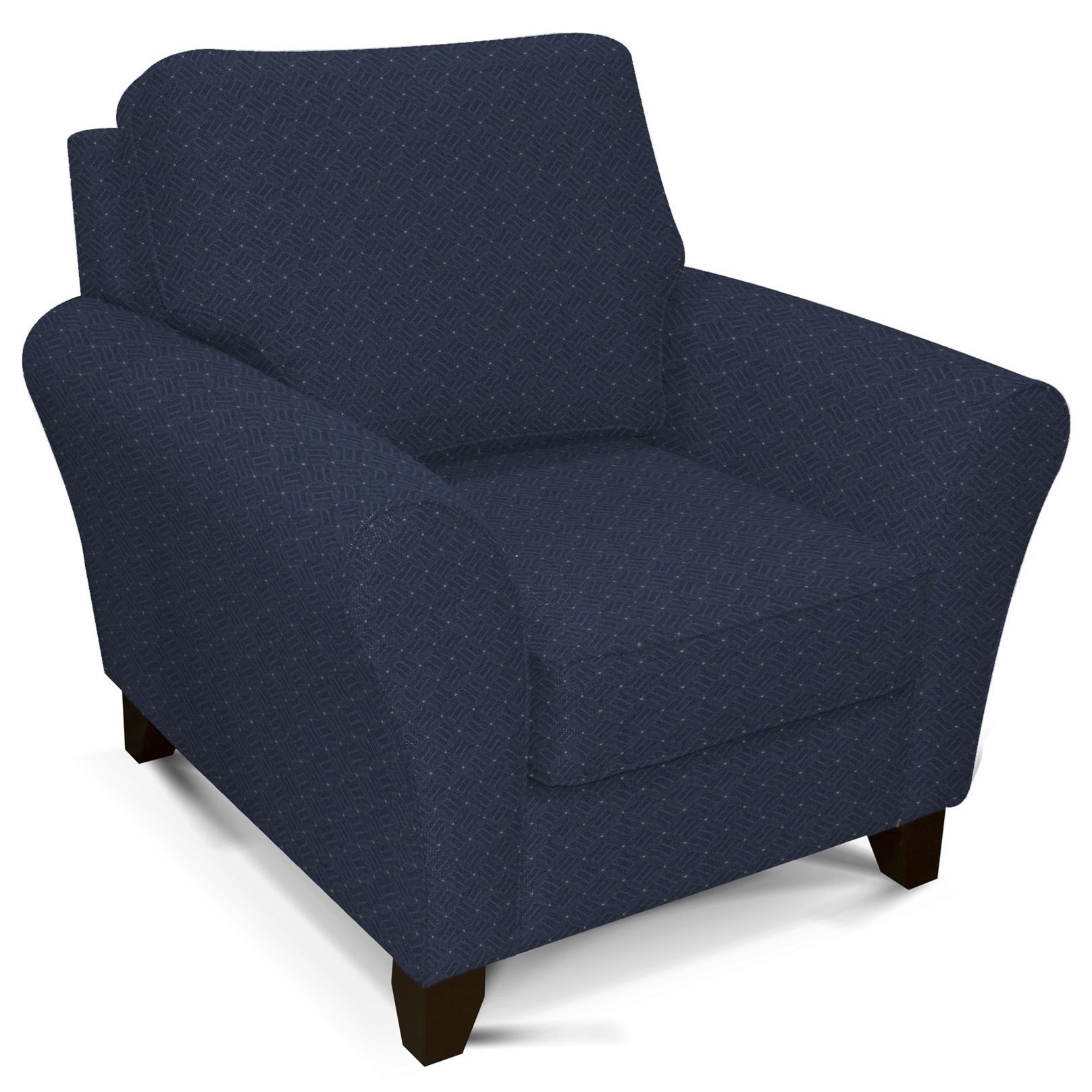Flared best sale arm chair